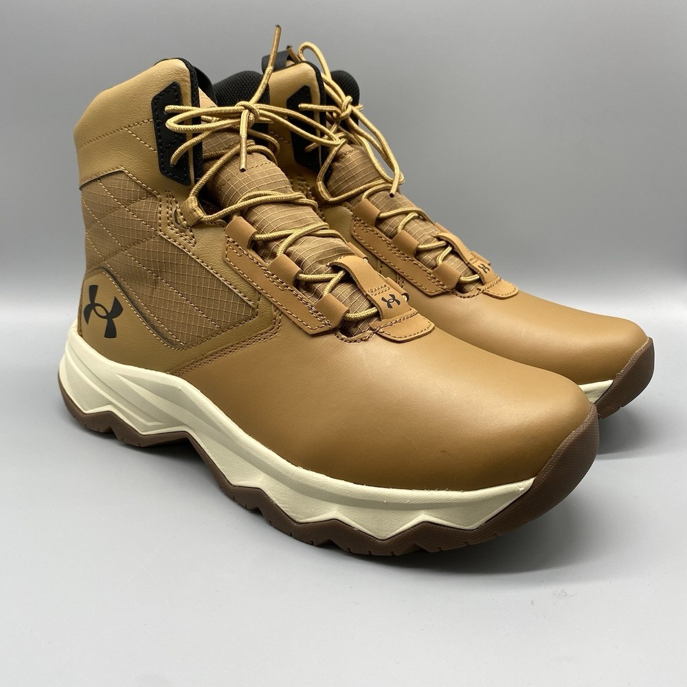 Under Armour Boots Mens US 10 UA Stellar G2 6" Tactical Hiking 3025578-200